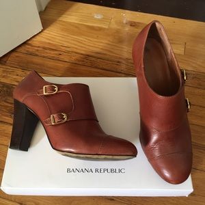 Leather Ankle Booties